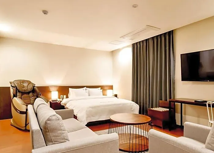 Hotel Blanc Business Pusan